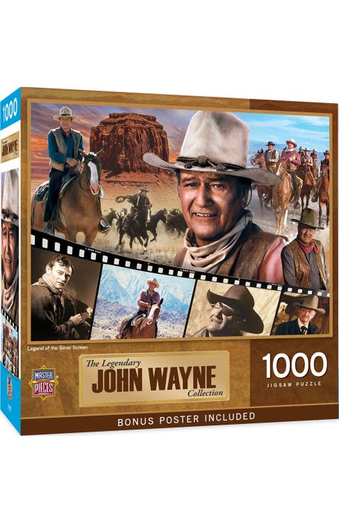 Legend of Silver Screen 1000pc Puzzle