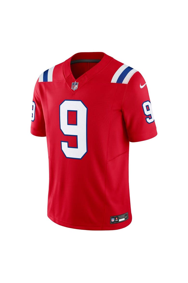 Men's Nike Matthew Judon Red New England Patriots Vapor F.U.S.E. Limited Jersey, Alternate, color, Red