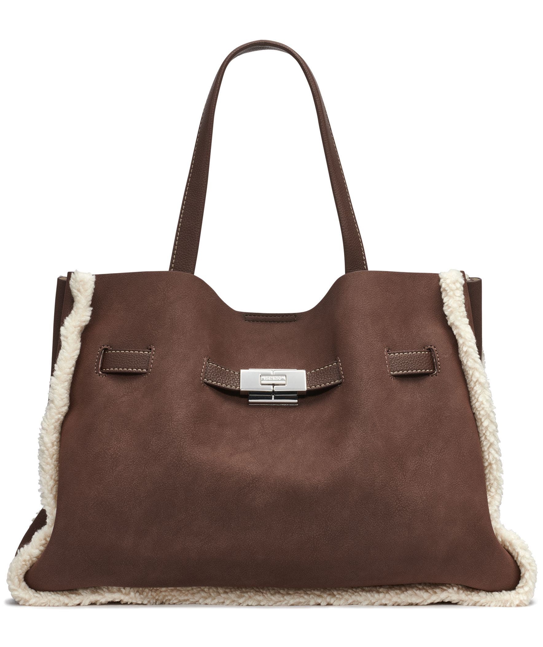 DKNY Bryar Large Satchel, Main, color, 