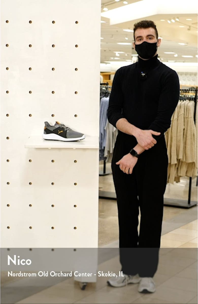 Ignite Fasten8 Waterproof Golf Shoe, sales video thumbnail