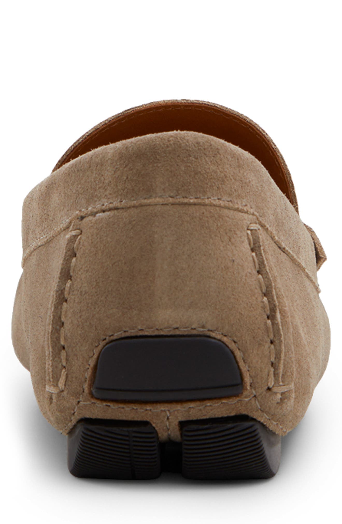 Brooks Brothers Jefferson Driving Loafer, Alternate, color, Dark Beige