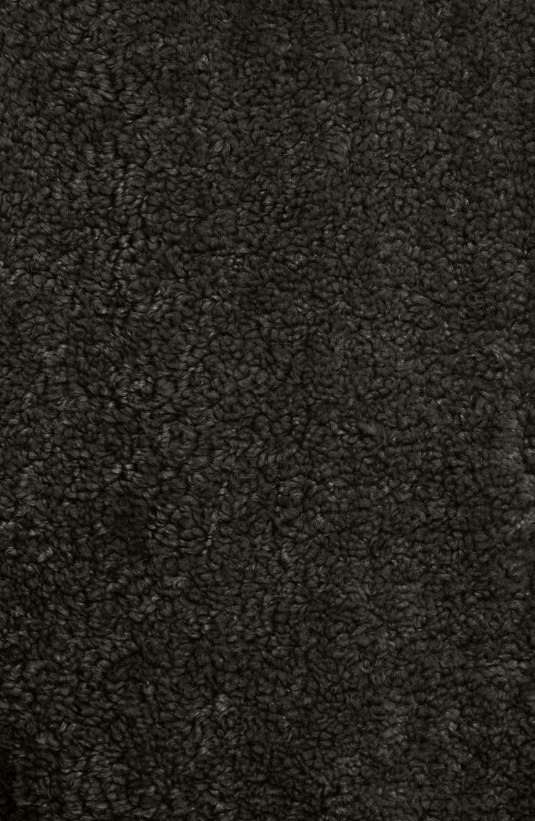 Moncler Ilet Reversible Faux Shearling Puffer Jacket, Alternate, color, 