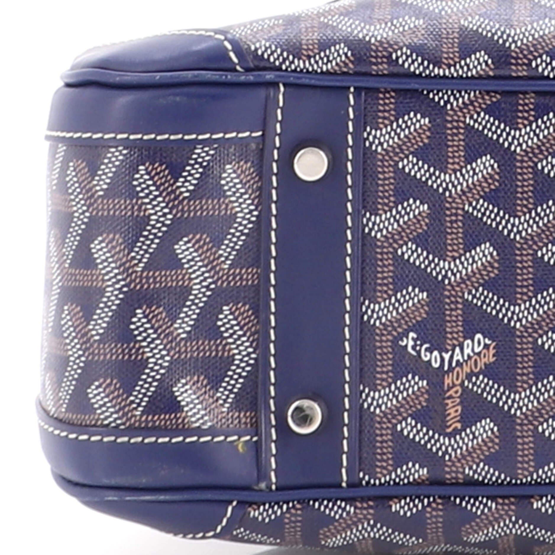 Saint Jeanne Bag Coated Canvas MM, Alternate, color, Blue
