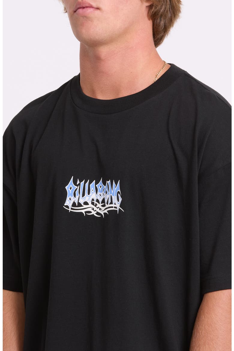 Barb OG Loose Fit Short Sleeve Performance Rashguard, Alternate, color, BLACK