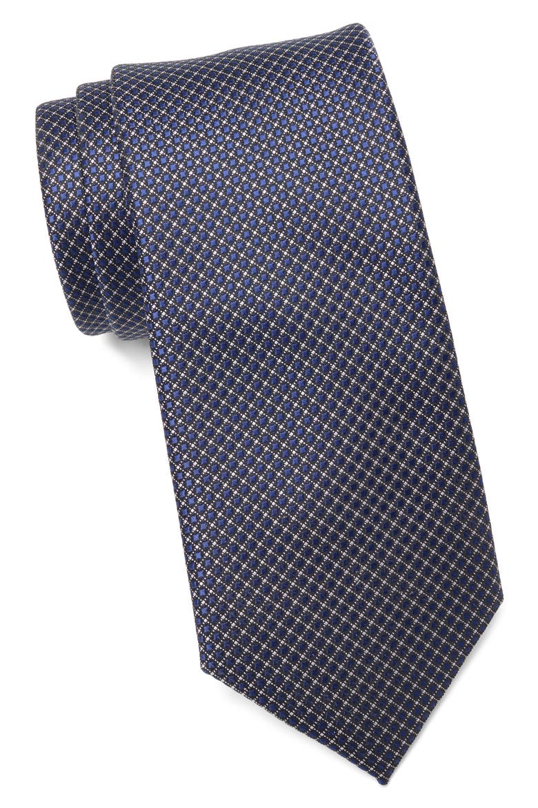 Tolkan Mini Tie, Main, color, NAVY