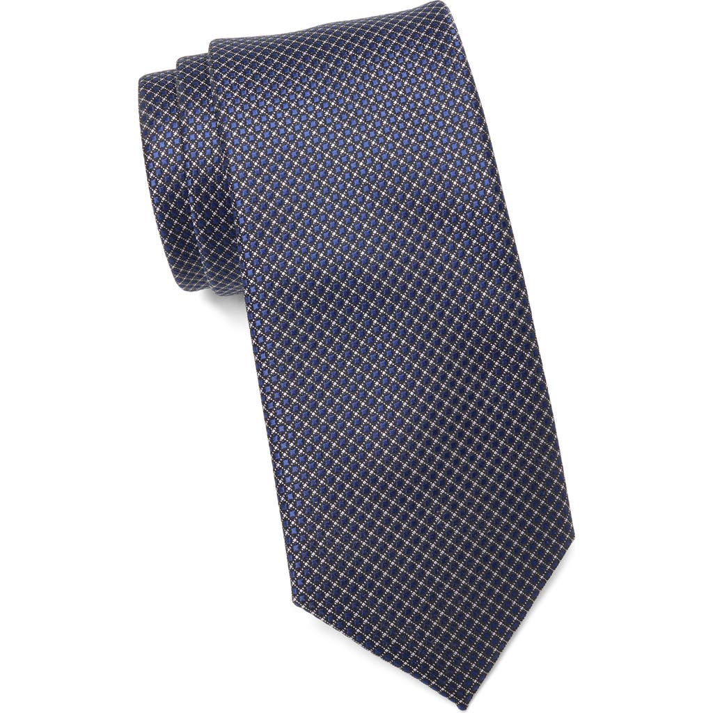 Nordstrom Rack Tolkan Mini Tie In Navy