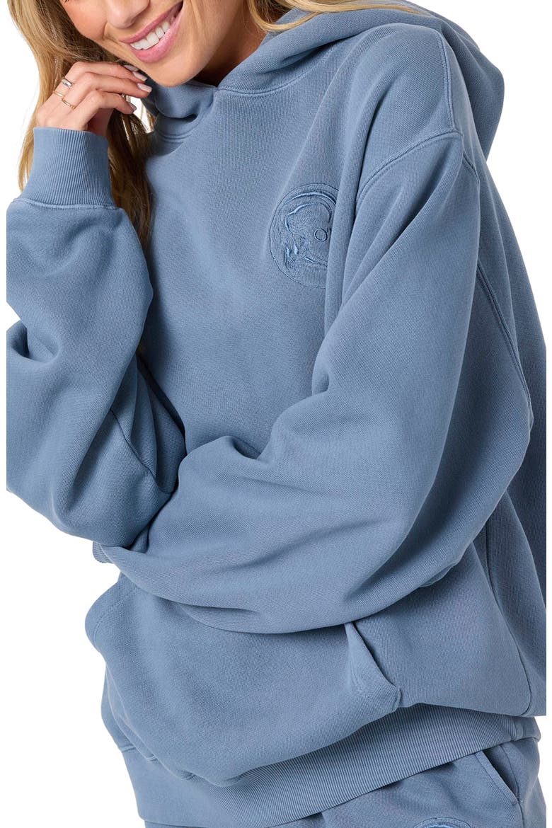 OG Circle Surfer Oversize Hoodie, Alternate, color, BLUE FUSION