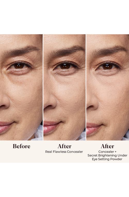 Laura Mercier Secret Brightening Color Correcting Longwear Under Eye Setting Powder In Pink