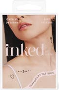 INKED by Dani Bestsellers Pack Temporary Tattoos