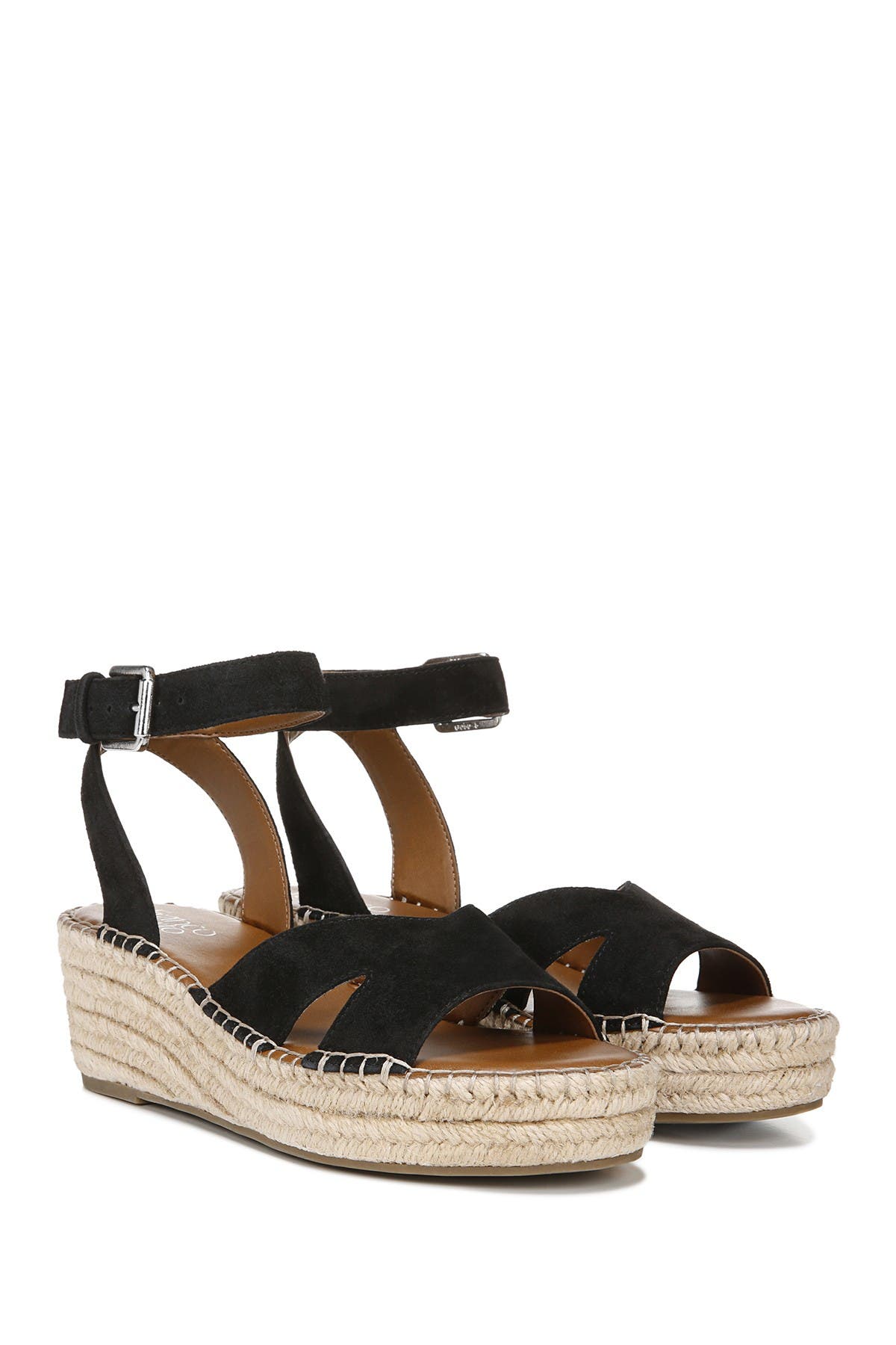 Franco Sarto Pellia Espadrille Wedge Sandal, Alternate, color, 