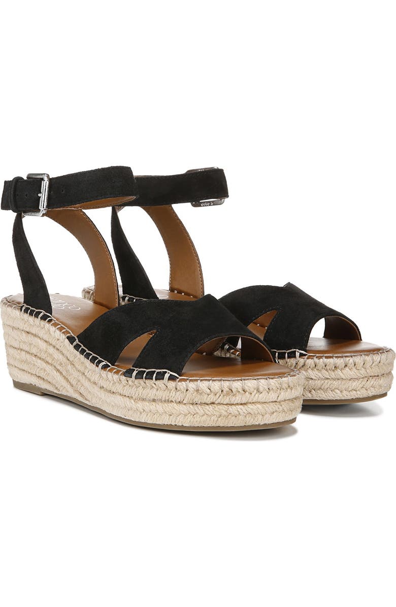 Franco Sarto Pellia Espadrille Wedge Sandal, Alternate, color,