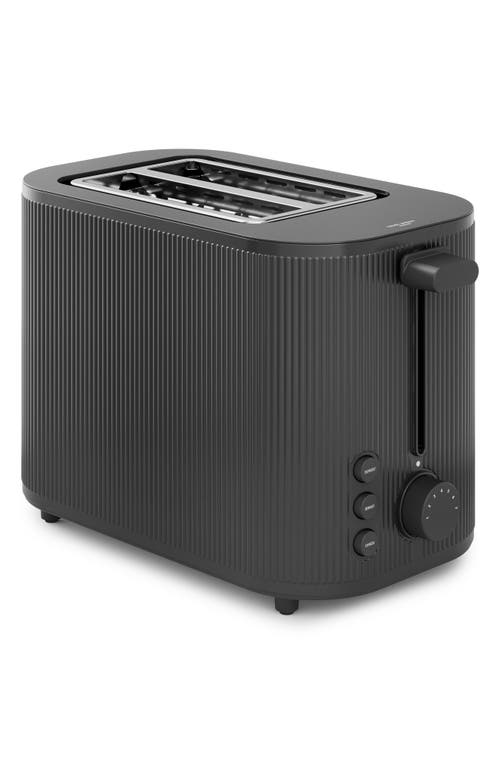 Georg Jensen Bernadotte Toaster in Black 