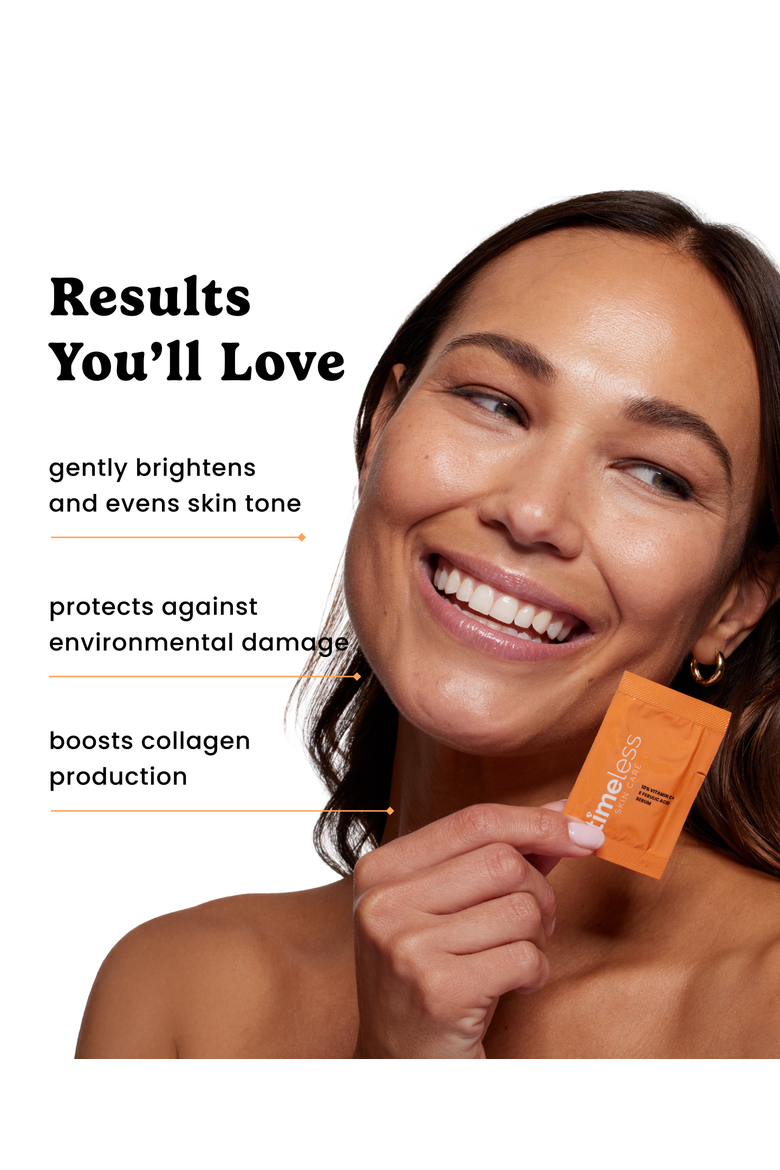 Timeless Skin Care 10% Vitamin C + E Ferulic Acid Serum | Nordstrom