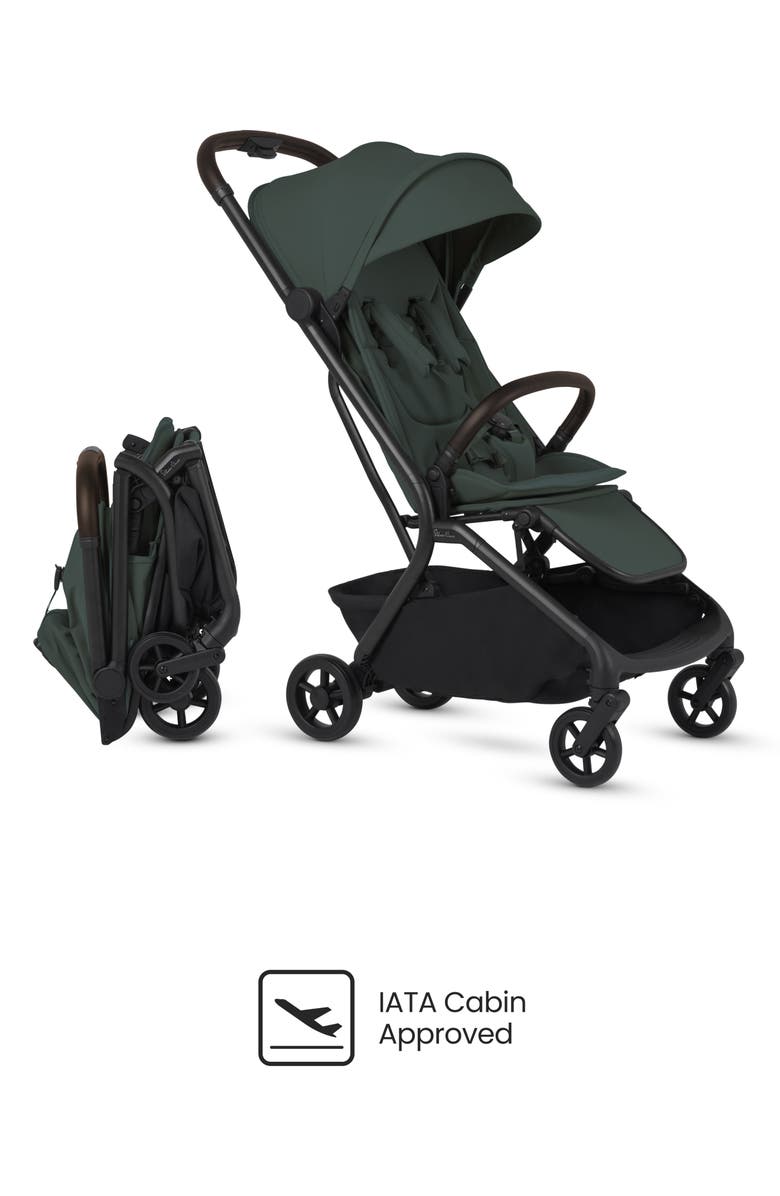 Silver Cross Nia Compact Travel Stroller, Main, color, Conifer