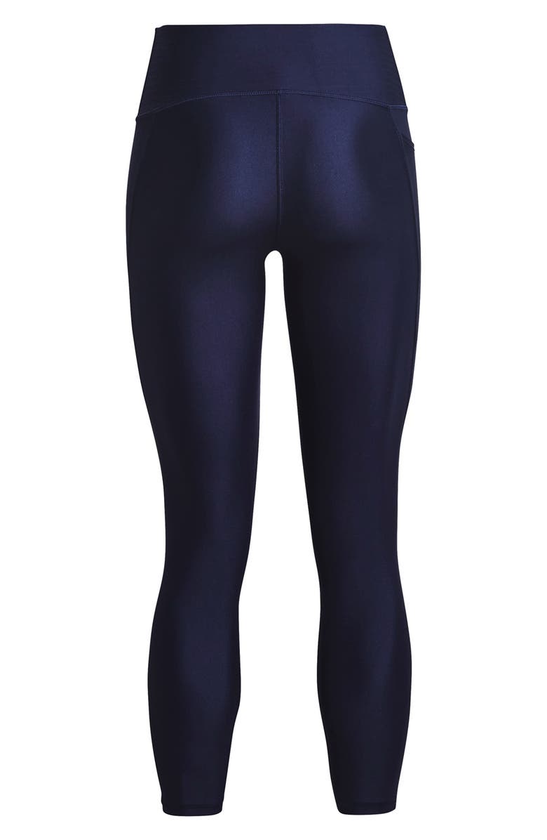 Under Armour HeatGear<sup>®</sup> Armour No-Slip Pocket Ankle Leggings, Alternate, color,