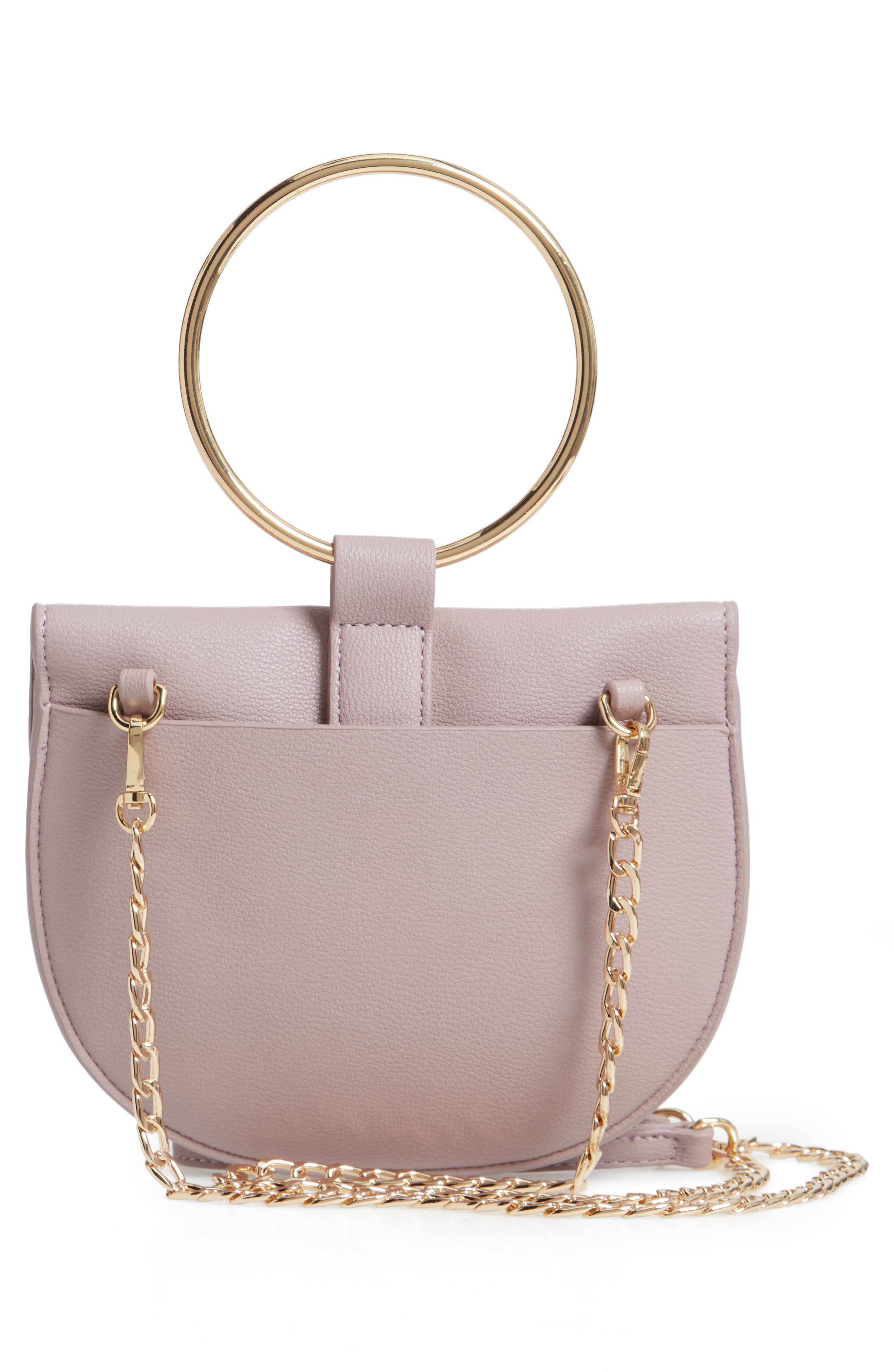 Reese Ring Crossbody Bag, Alternate, color, PURPLE MOSS