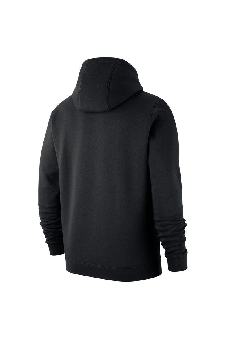 Unisex Nike Black Phoenix Mercury Just Do It Club Pullover Hoodie, Alternate, color, Black