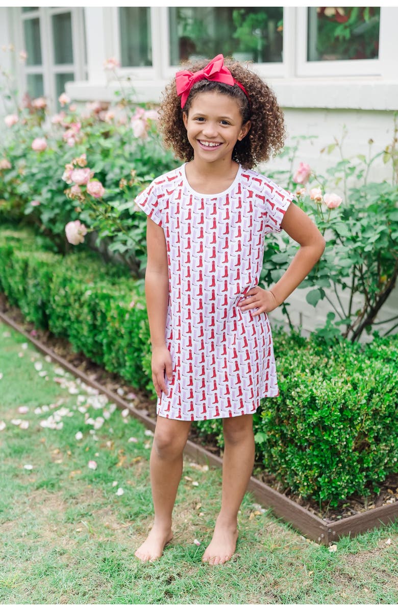 Lila and Hayes Sadie Girls' Dress, Alternate, color,