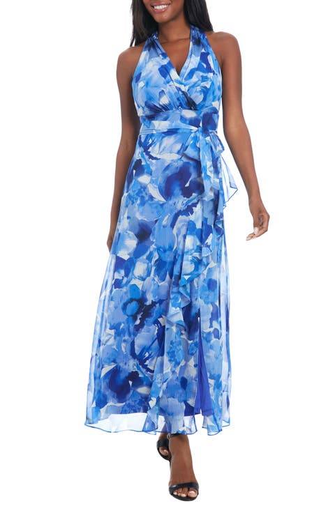 Halter Maxi Dress (Petite)