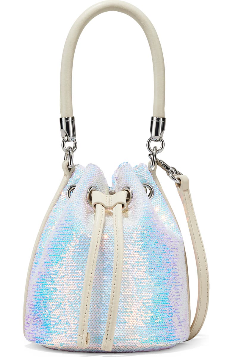 Marc Jacobs The Sequins Mini Bucket Bag, Main, color,