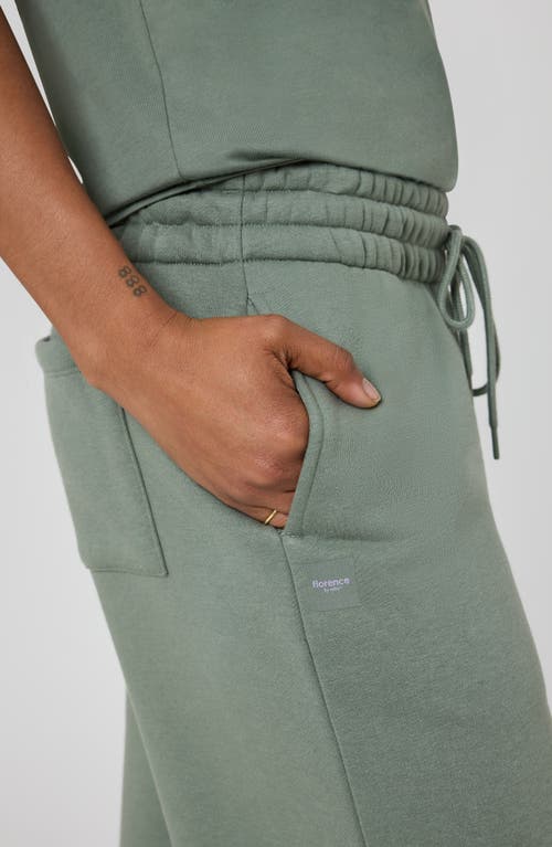 Florence By Mills Cozy Crush Wide Leg Sweatpants