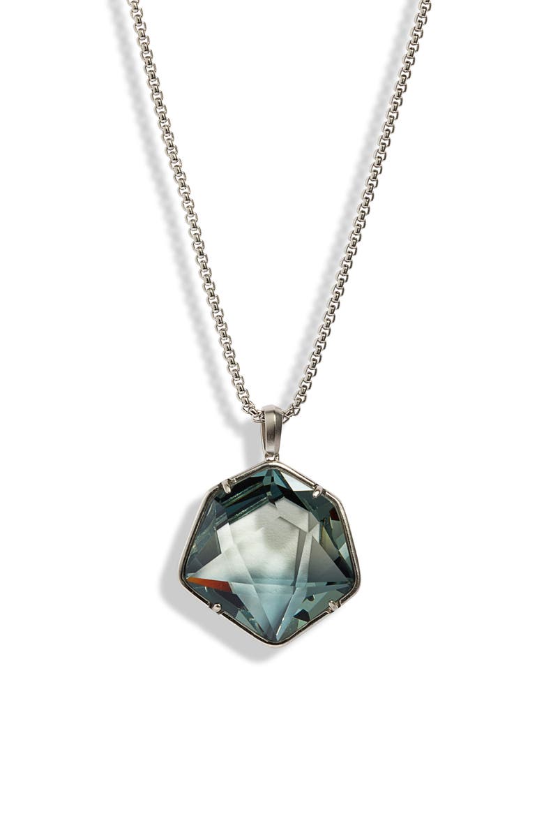 Kendra Scott Vanessa Long Large Pendant Necklace, Alternate, color, 