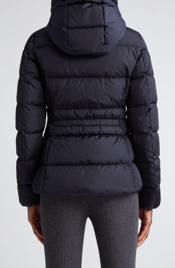 【4/17迄】モンクレール AVOCE フーテッド ダウンジャケット ネイビー Demi-Luxe BEAMS（デミルクス ビームス）MONCLER / AVOCE ダウン