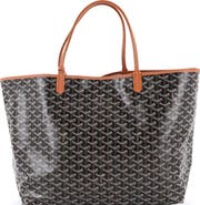 Pre-Owned Goyard Saint Louis Tote Coated Canvas GM