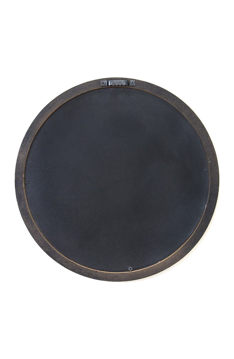 STRATTON HOME DECOR Black/White Wash Dry Press Wall Decor - Set of 3, Alternate, color, 