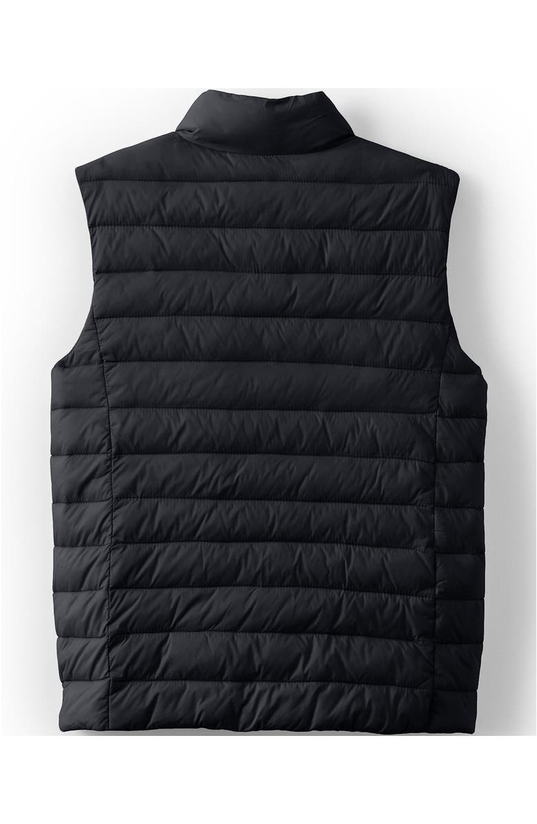 Lands' End Kids Insulated Down Alternative ThermoPlume Vest, Alternate, color, Black