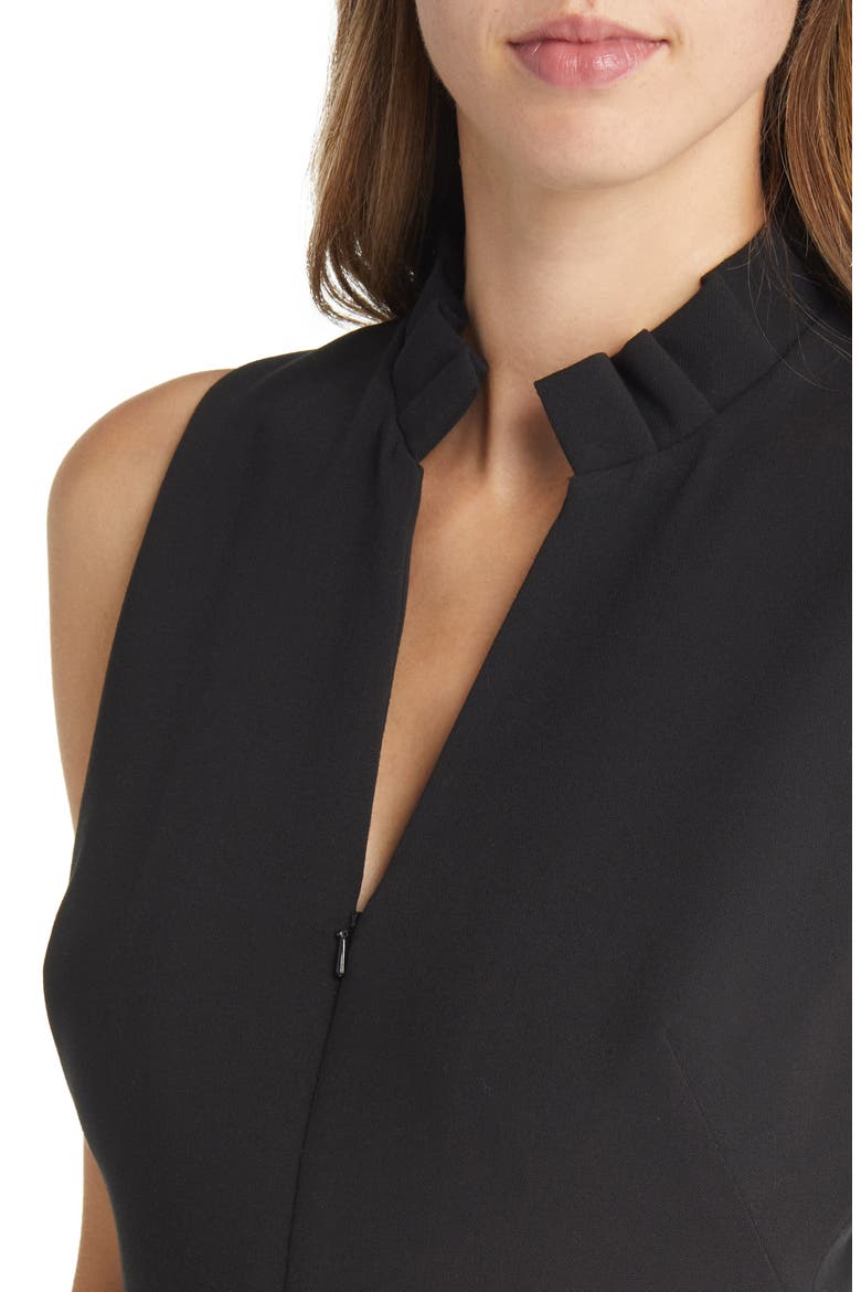 Antoinette Sleeveless Jumpsuit, Alternate, color, BLACK