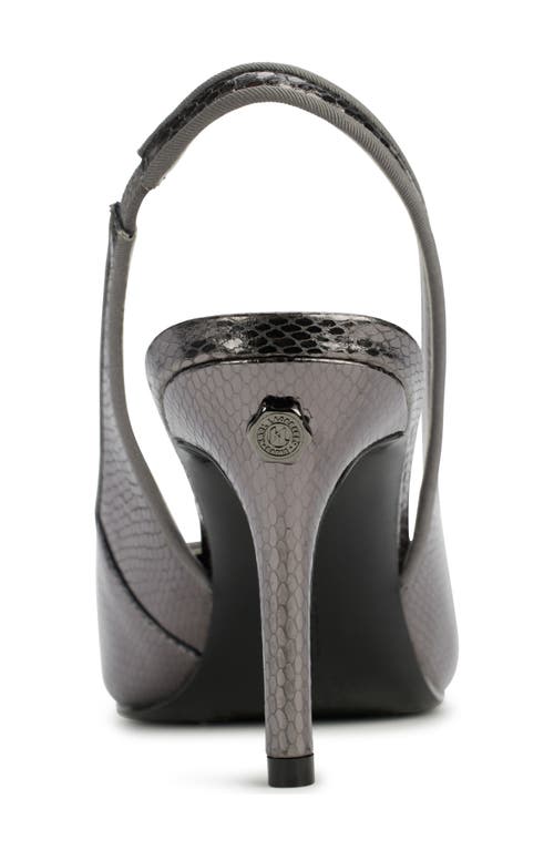 KARL LAGERFELD KARL LAGERFELD PARIS ROSALYN SLINGBACK POINTED TOE PUMP