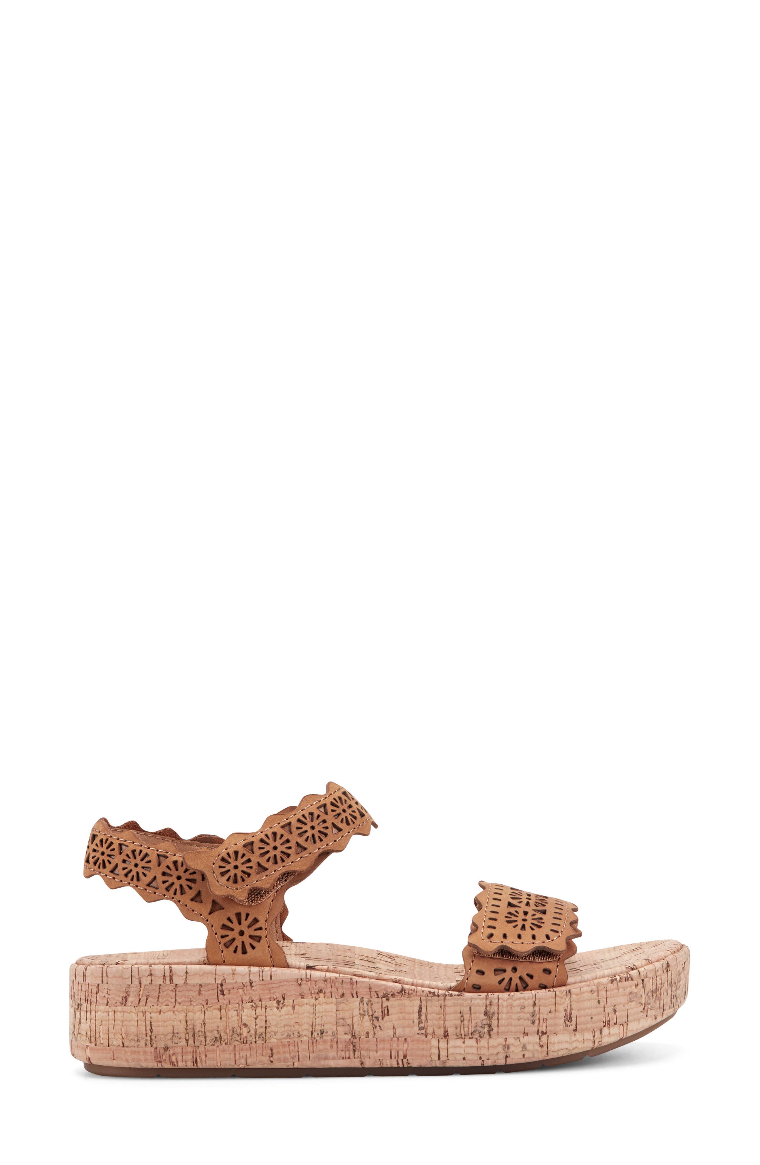 Slata Ankle Strap Platform Sandal - image 4