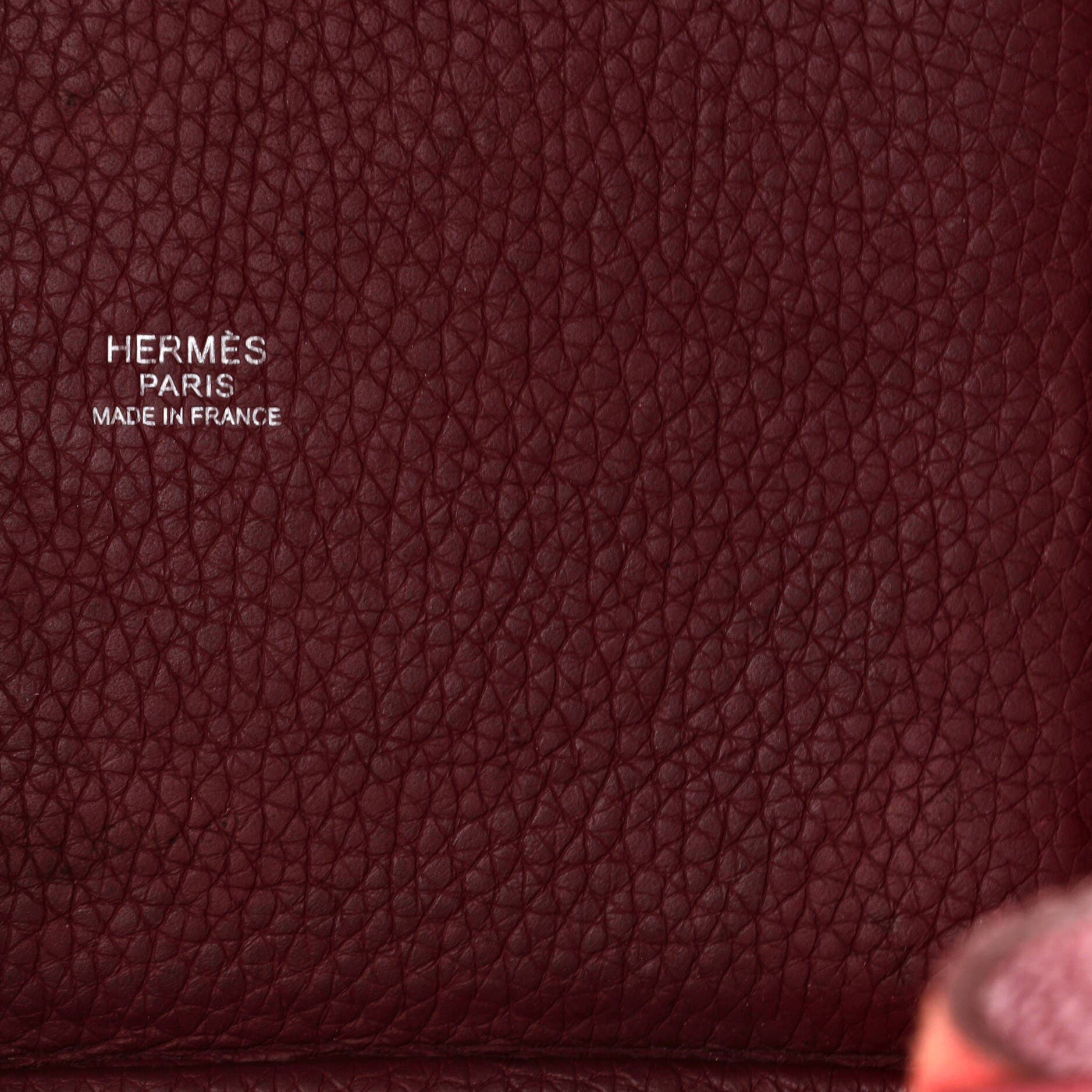 Pre-Owned Hermes Picotin Lock Bag Clemence PM, Alternate, color, Rubis