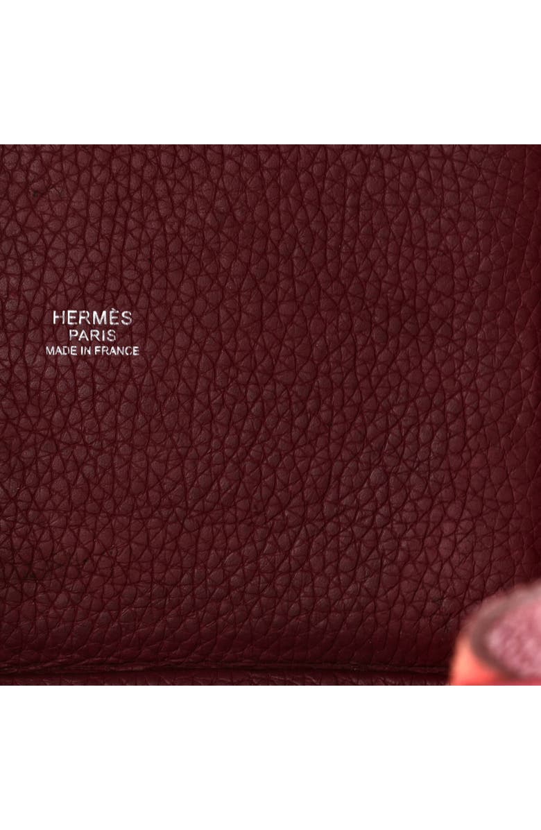 Pre-Owned Hermes Picotin Lock Bag Clemence PM, Alternate, color, Rubis