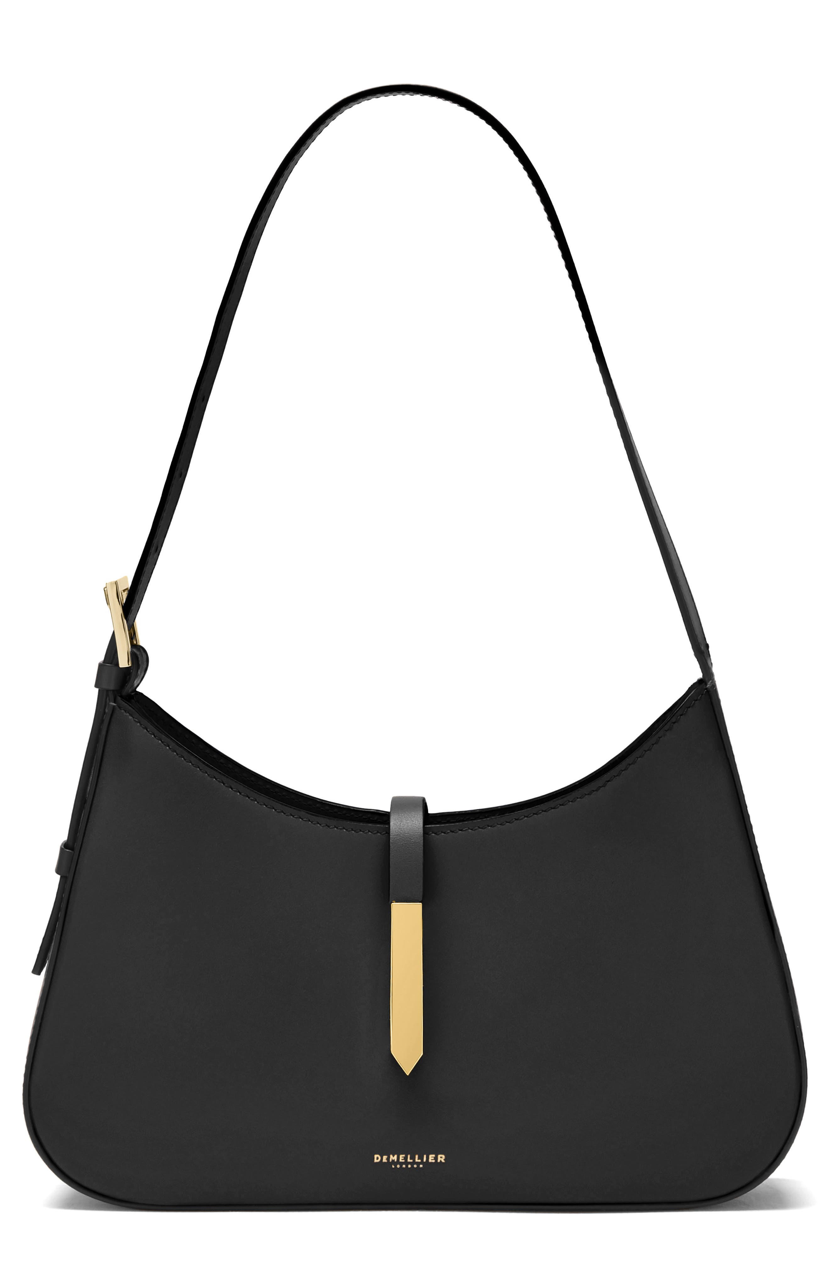 DeMellier The Tokyo Shoulder Bag in Black 