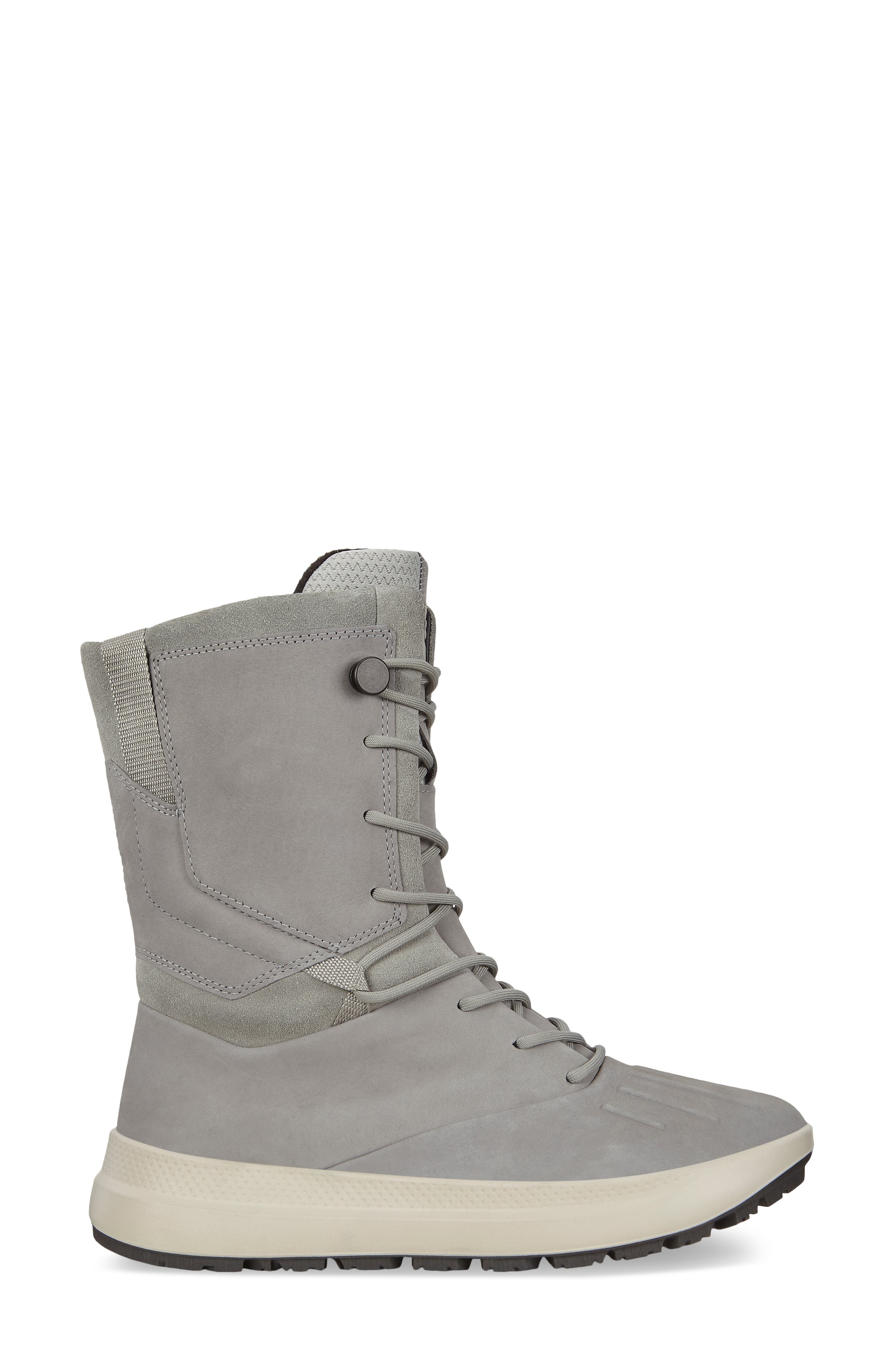 Solice Waterproof Bootie, Alternate, color, WILD DOVE LEATHER