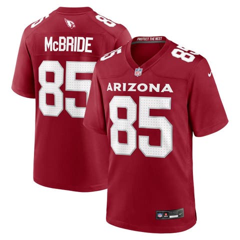 Men's Nike Trey McBride  Cardinal Arizona Cardinals  Game Jersey