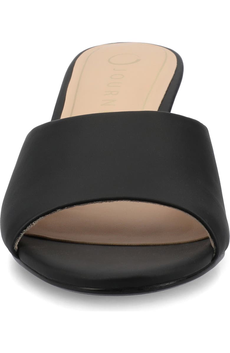 Journee Collection Jeylah Kitten Heel Slide Sandal, Alternate, color,