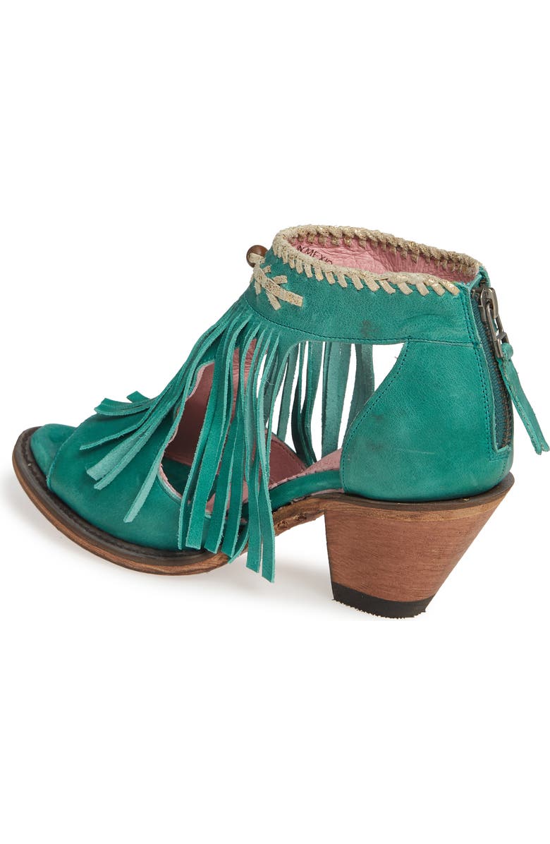 Lane Boots Archer Fringe Sandal, Alternate, color,