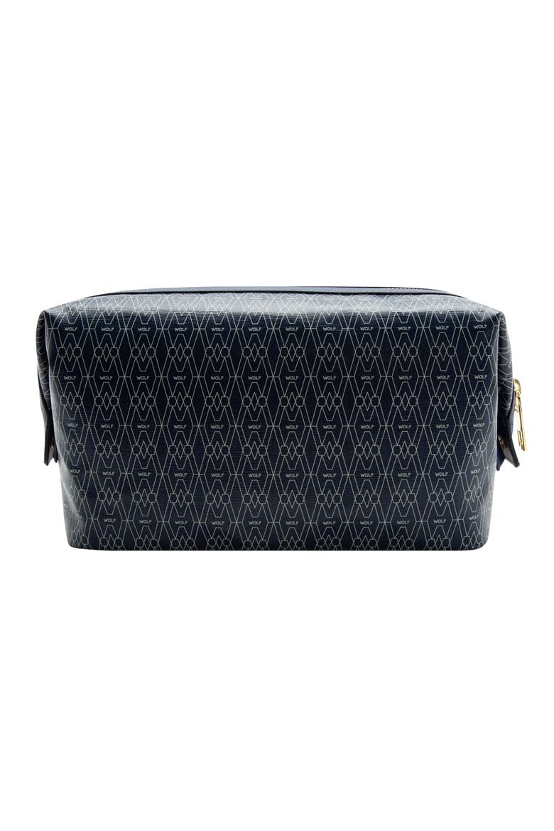 Signature Washbag, Alternate, color, Signature Blue