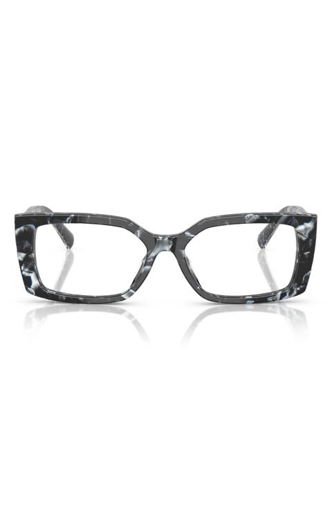 54mm Rectangular Optical Glasses