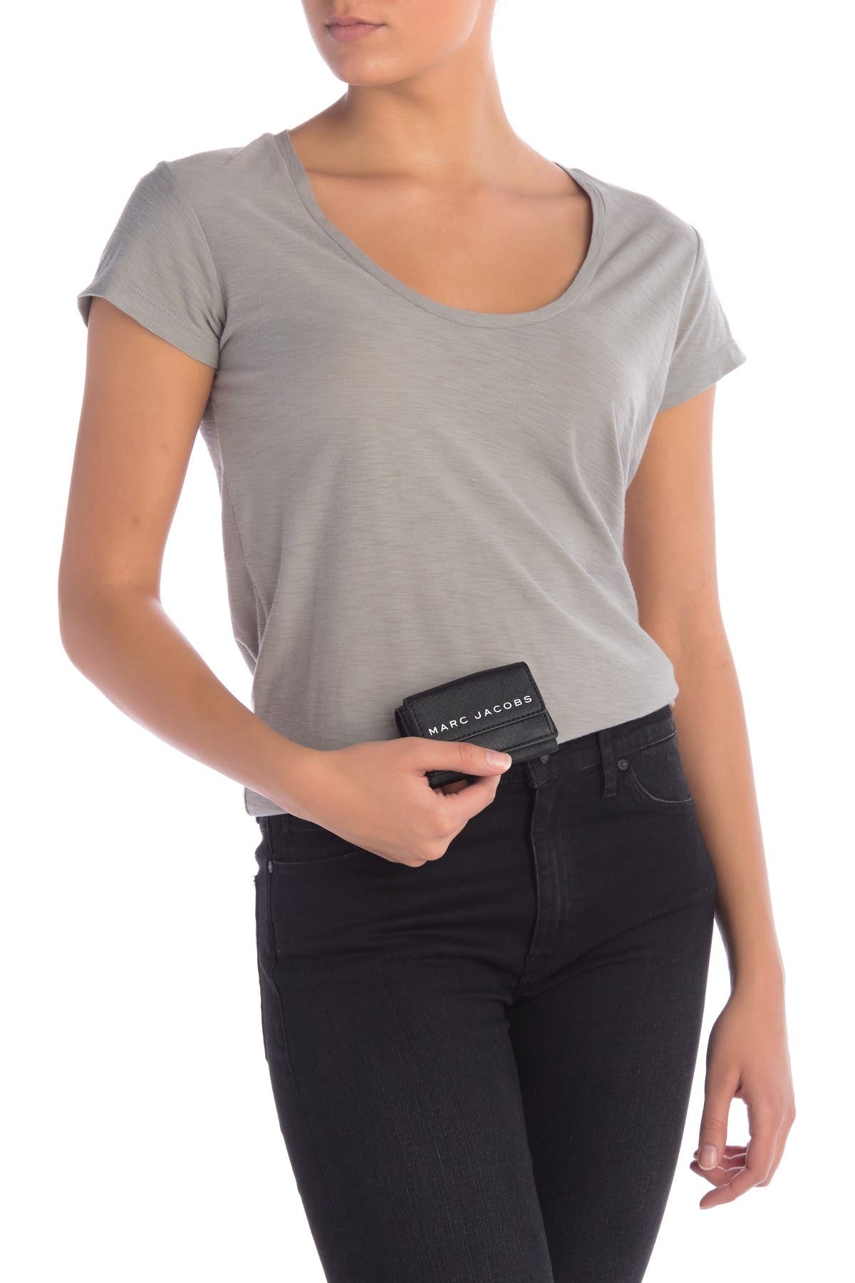 Marc Jacobs Mini Trifold Wallet, Alternate, color, 