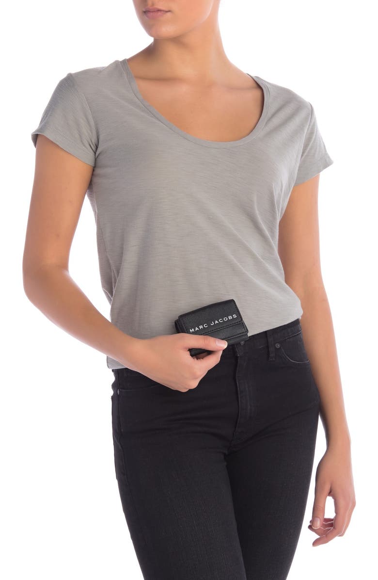 Marc Jacobs Mini Trifold Wallet, Alternate, color,