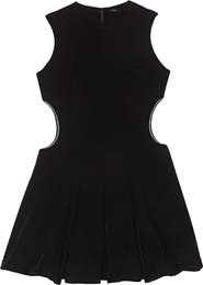 maje Short velvet dress