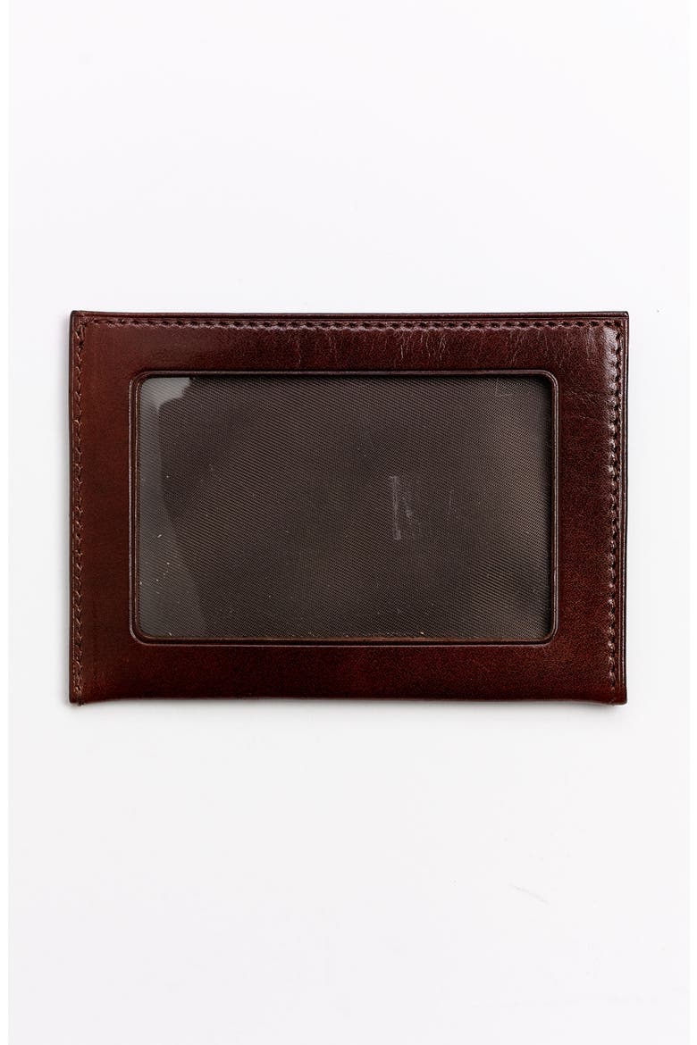 Old Leather Weekend Wallet, Alternate, color, DARK BROWN