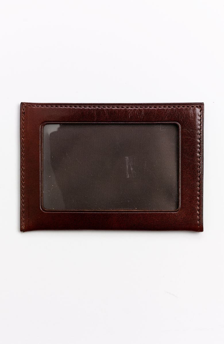 Bosca Old Leather Weekend Wallet, Alternate, color, Dark Brown