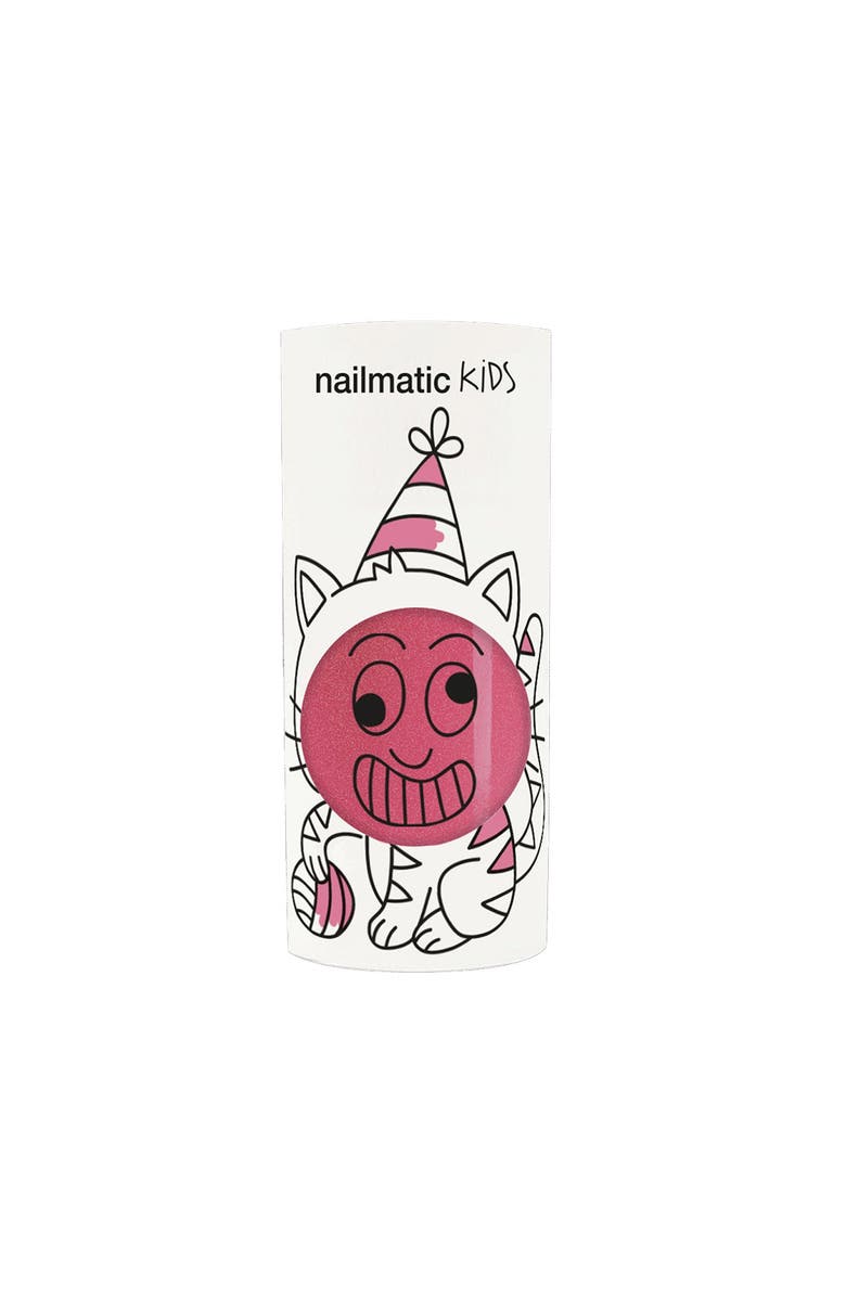 nailmatic Nail Polish For Kids, Main, color, Glitter Single Kitty Glitter