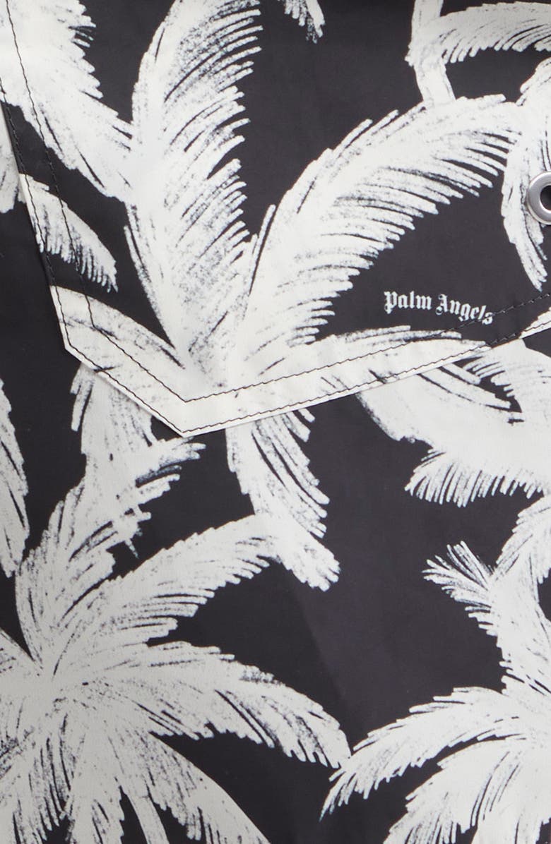 Palm Angels Palms Swim Trunks, Alternate, color,