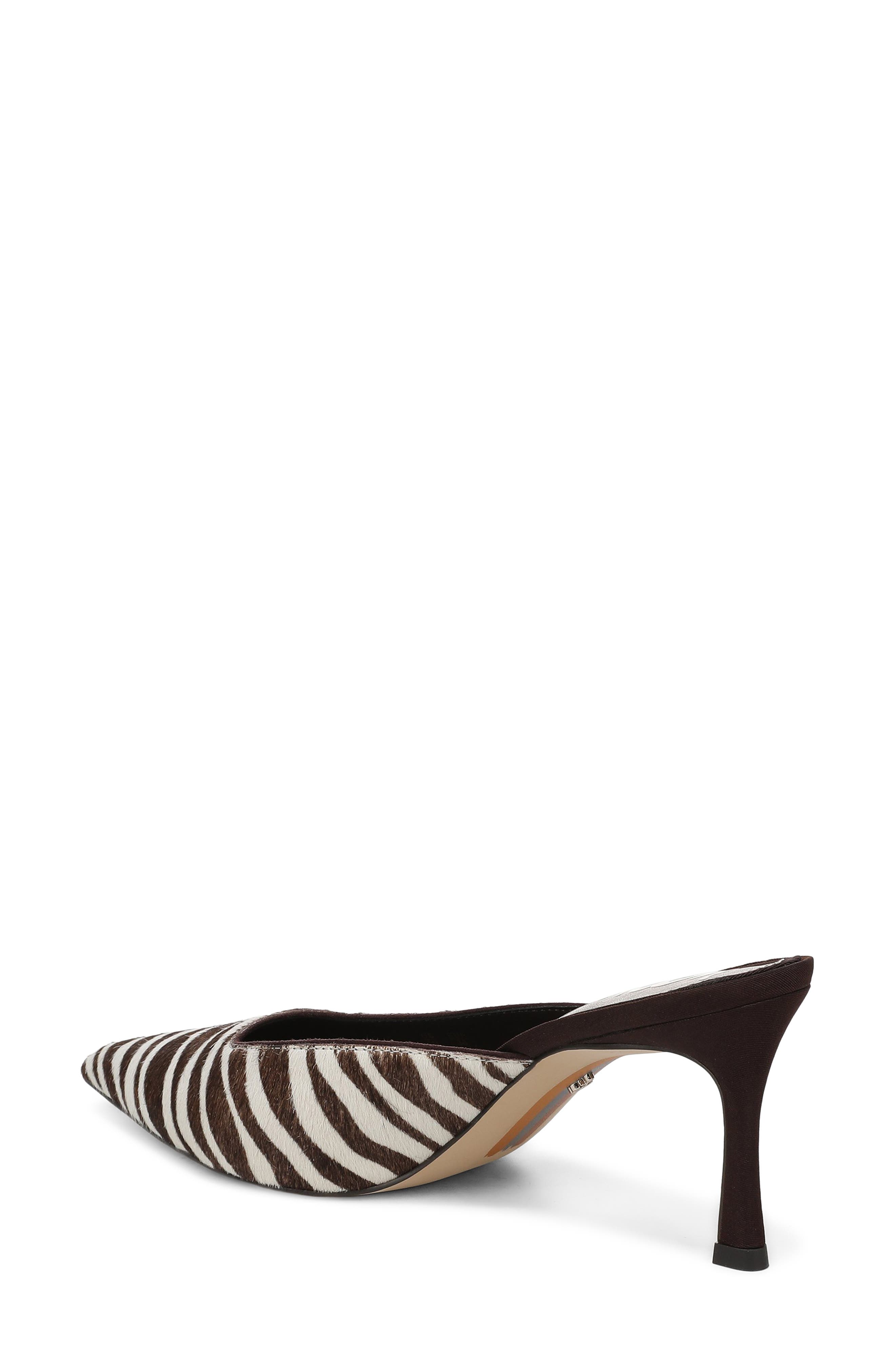 Margeaux Mule, Alternate, color, CHOCOLATE/ IVORY